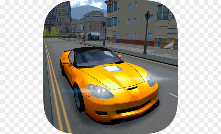 Car Extreme Driving Simulator Turbo City Rumble Racing PNG