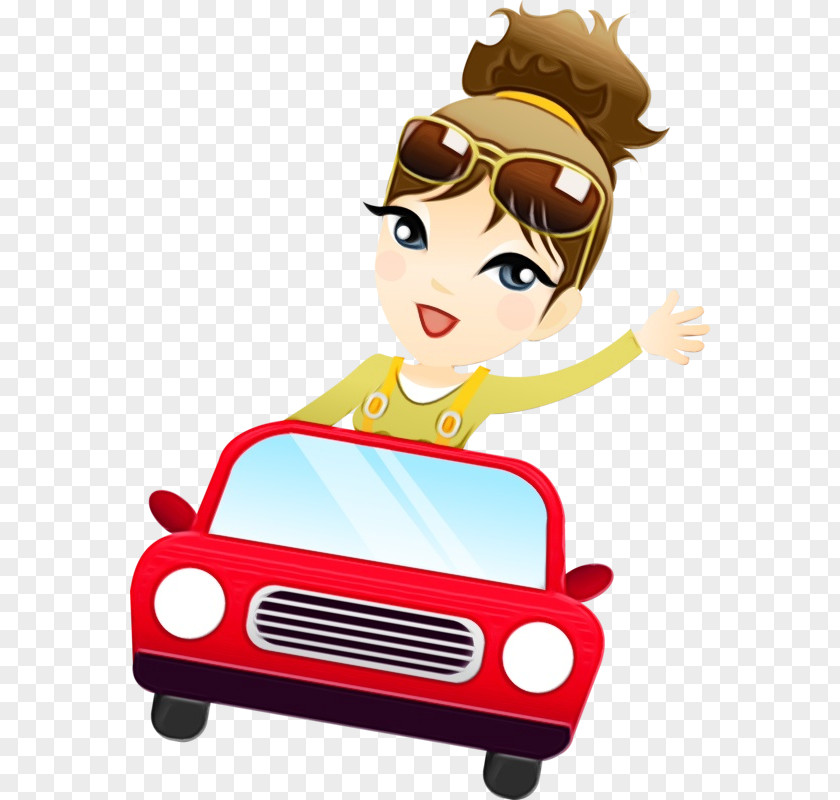 Car Vehicle Cartoon PNG