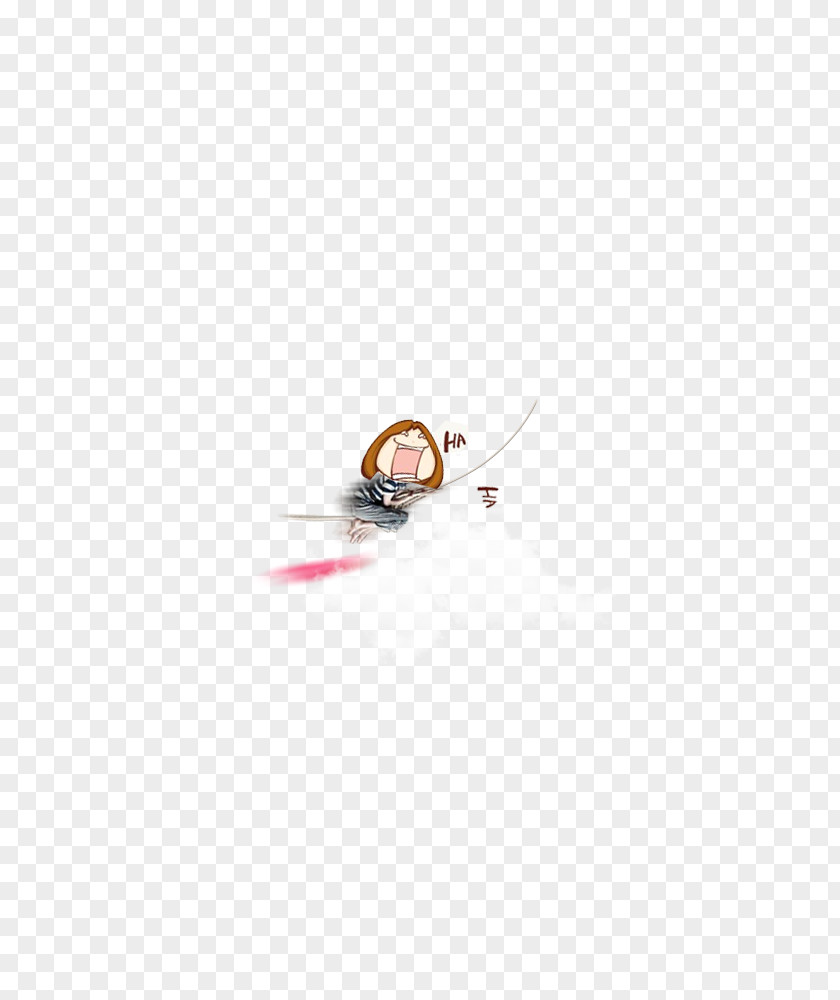 Cartoon Children, Laughter, Joy, Flying Children Microphone Download Icon PNG