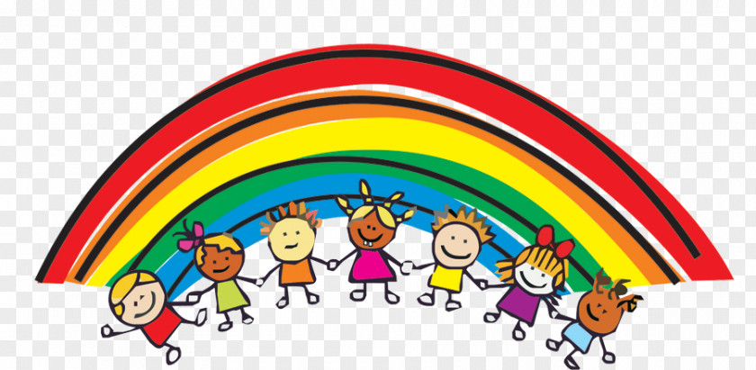 Child Rainbow Kids International Daycare Asilo Nido PNG