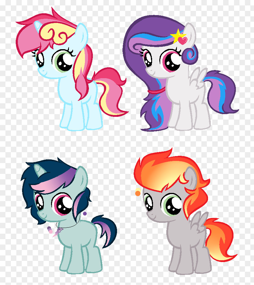 Horse Pony Rainbow Dash Foal Sweetie Belle Pinkie Pie PNG