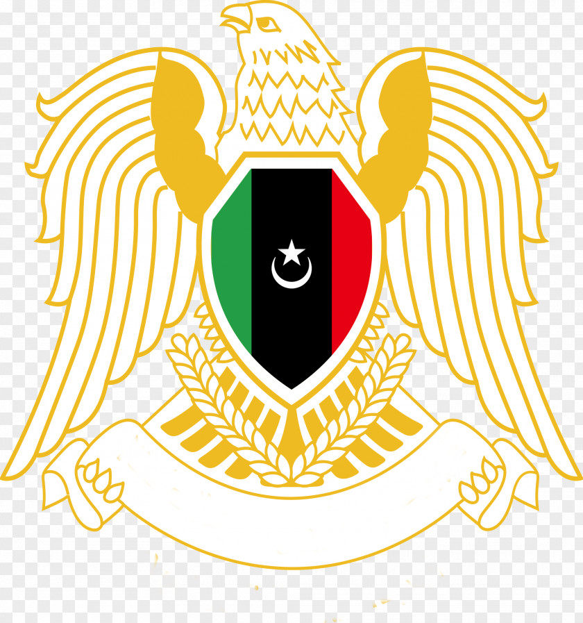Khalifa Haftar Coat Of Arms Libya Federation Arab Republics United Republic Syria PNG