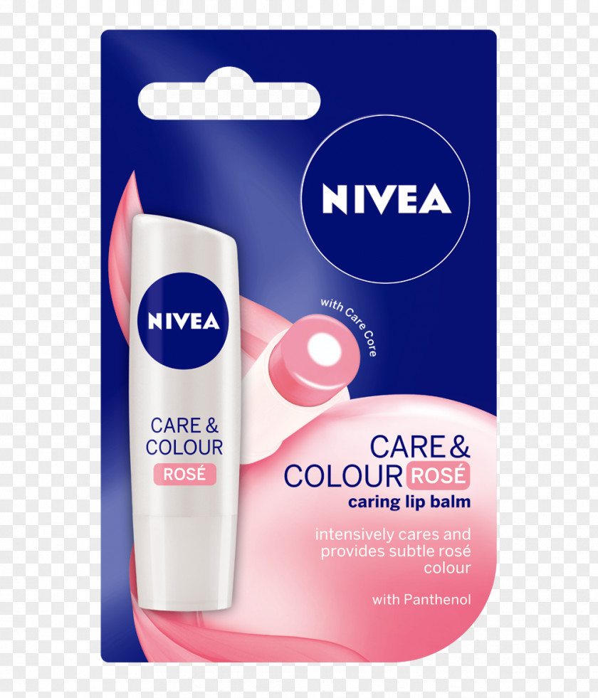 Lip Care Balm Lotion NIVEA Intensive Pflege Personal PNG