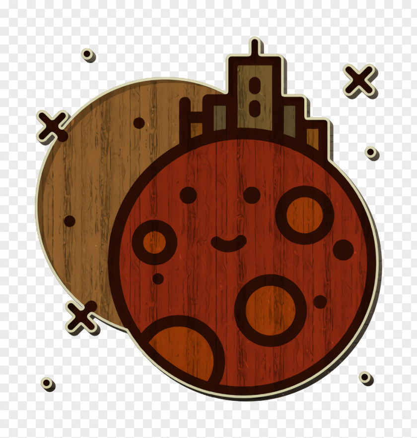 Mars Icon Space Planet PNG