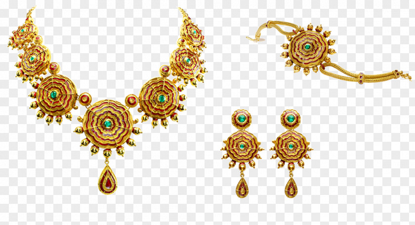 Necklace Earring Jewellery Filigree Bracelet PNG