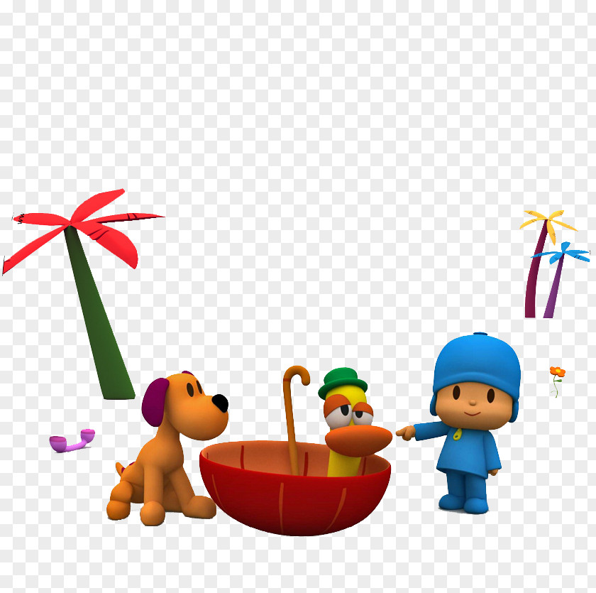 Pocoyo Poland YouTube Animated Series A Little Something Between Friends PNG