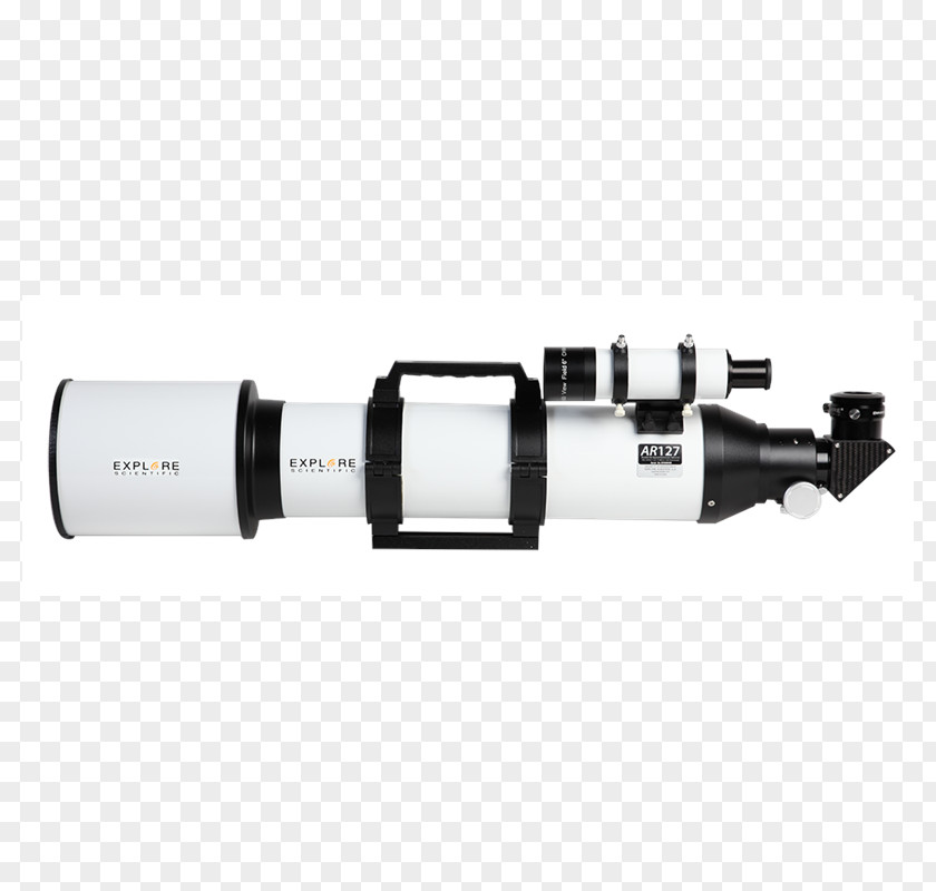 Refracting Telescope Achromatic Lens Doublet Explore Scientific PNG