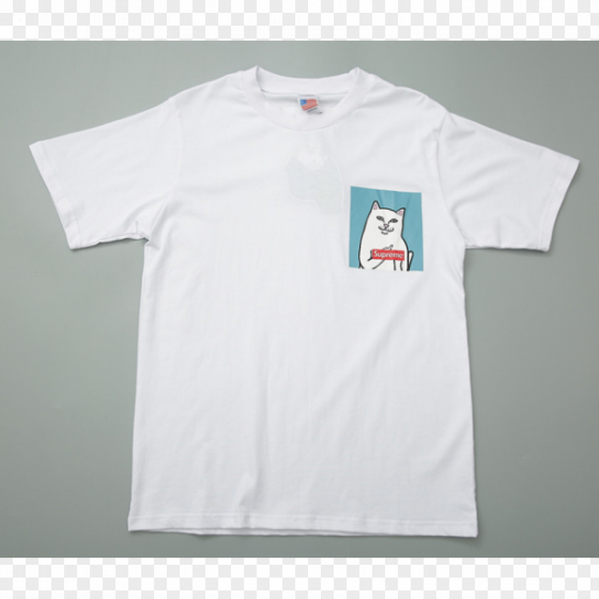 Supreme T-shirt White Clothing PNG