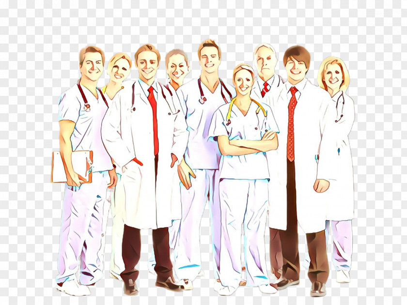 Uniform Team Health Care Provider Physician Crew PNG