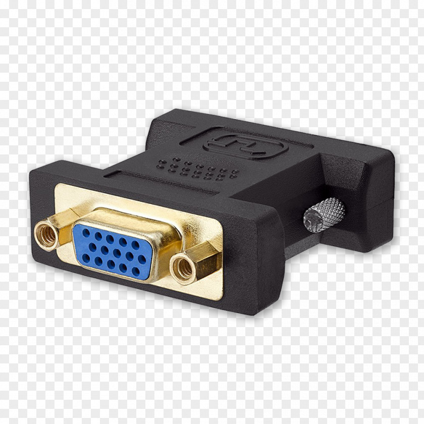 VGA Connector HDMI Adapter Digital Visual Interface Electrical PNG