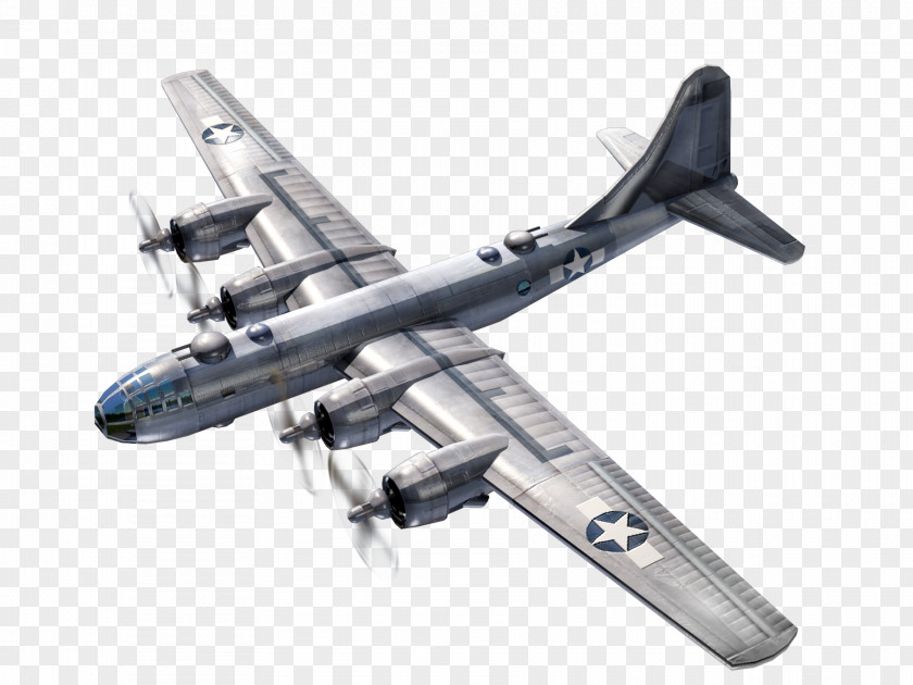 Ace Aircraft Boeing B-29 Superfortress Airplane Heavy Bomber Second World War PNG