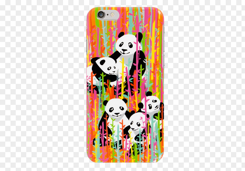 Apple IPhone 6 Colour Panda Pylones Cat PNG