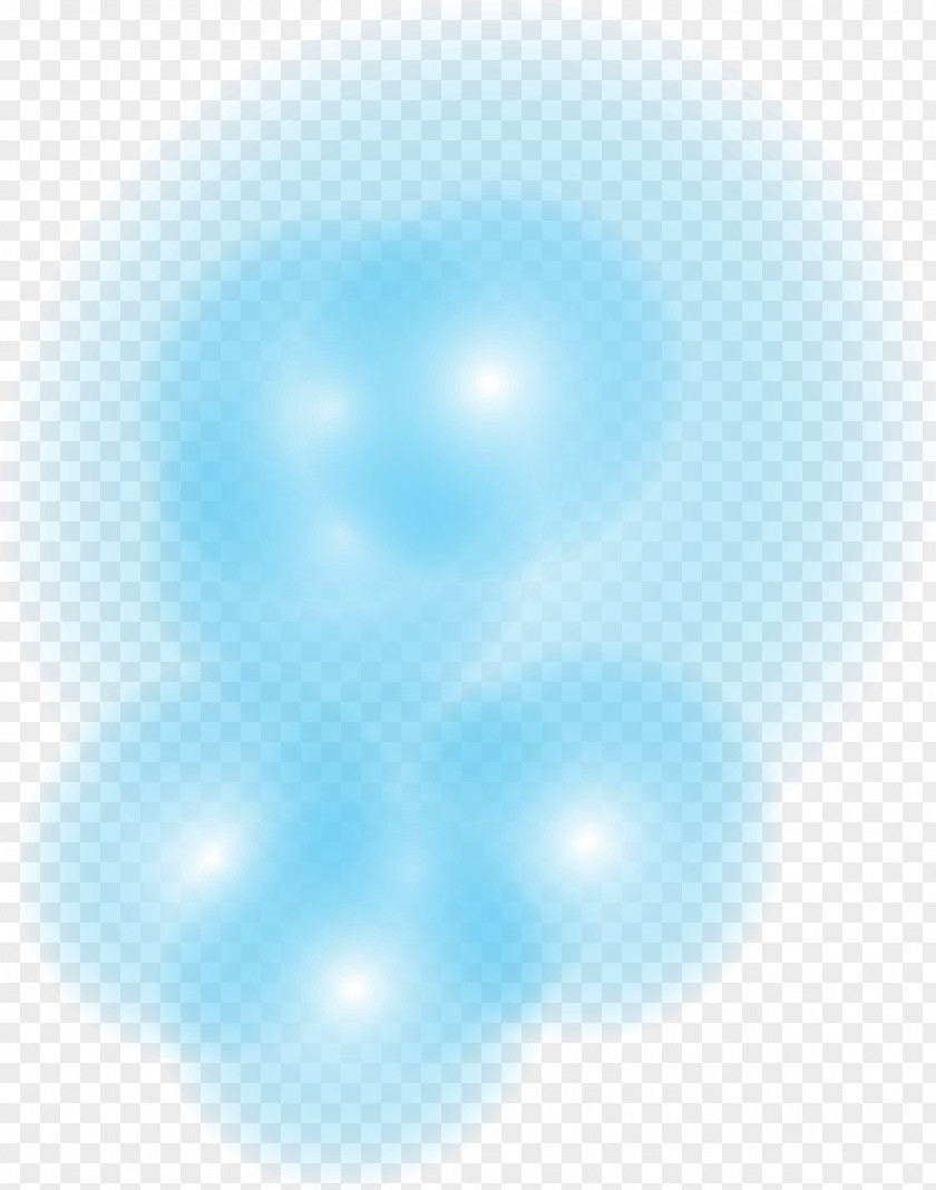 Balloon Blog Blue PNG