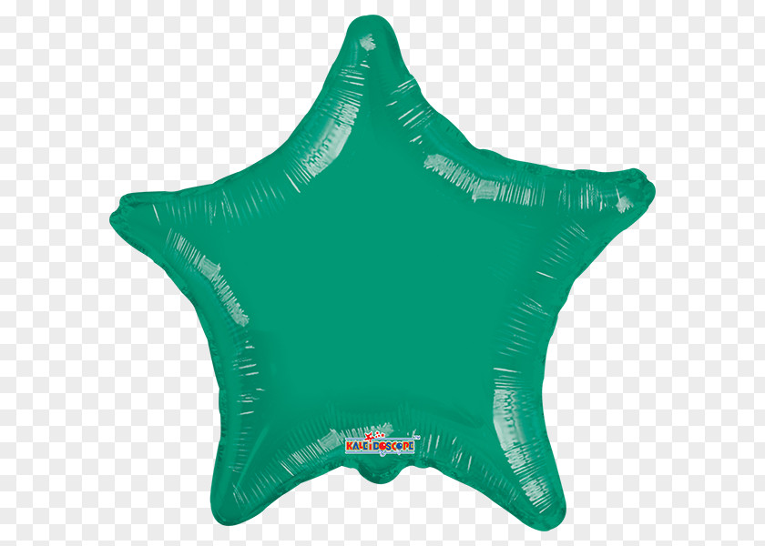 Balloon Toy Royal Blue Star PNG
