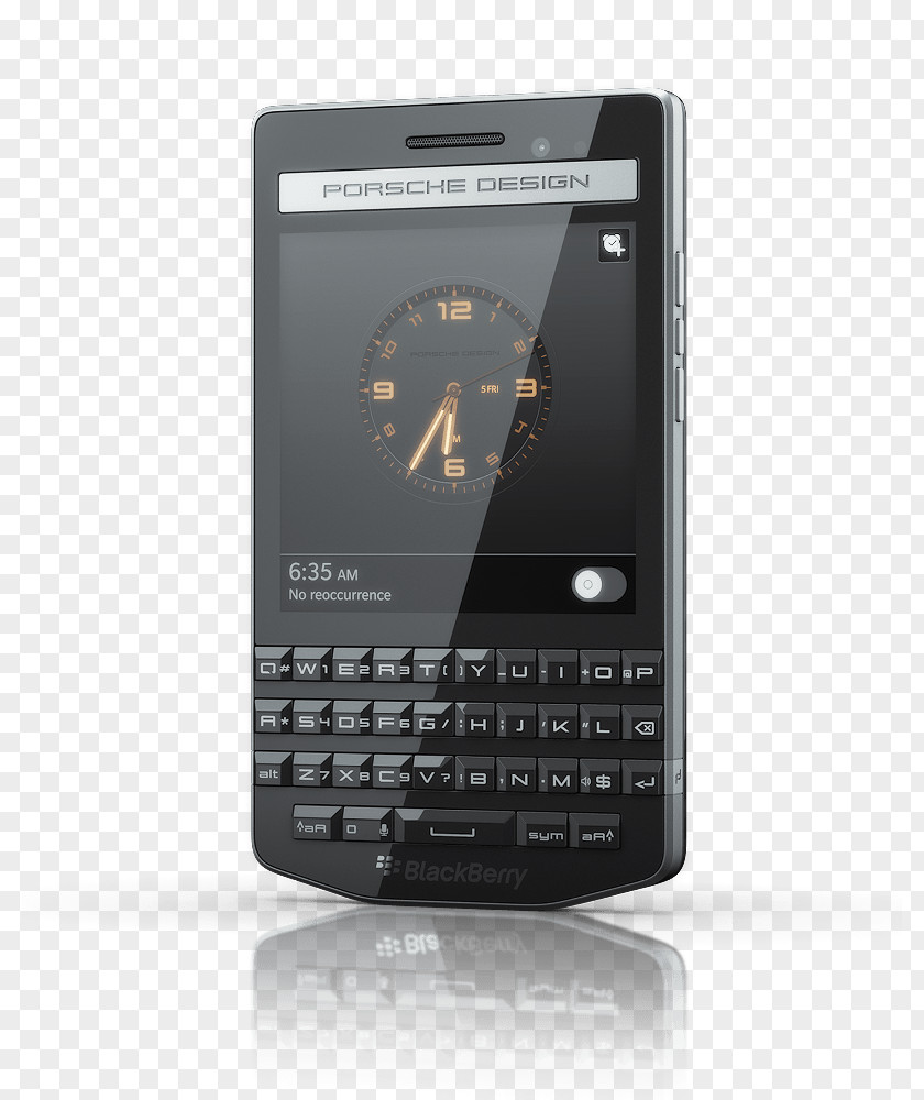 BlackBerry 10 Feature Phone Smartphone Porsche Design P'9982 P'9981 KEYone PNG