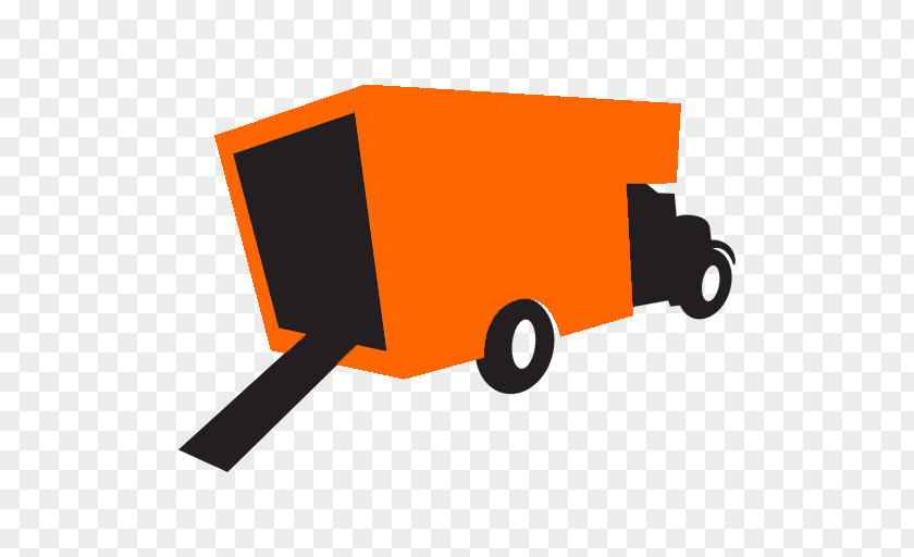 Box Truck Mover Relocation Clip Art PNG