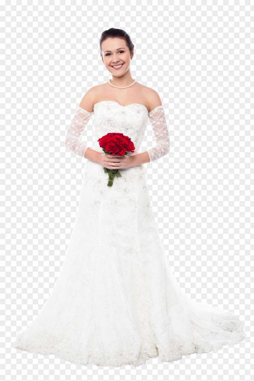 Bride Wedding Dress Marriage PNG