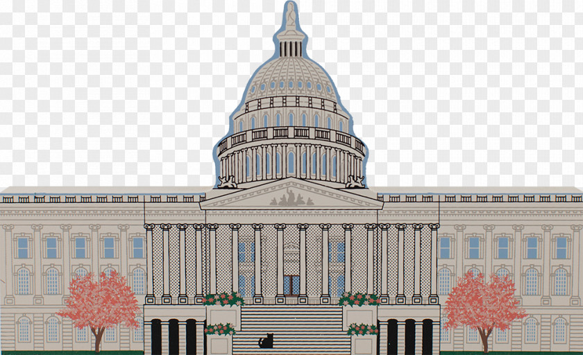 Building United States Capitol Dome Pennsylvania State West Virginia PNG