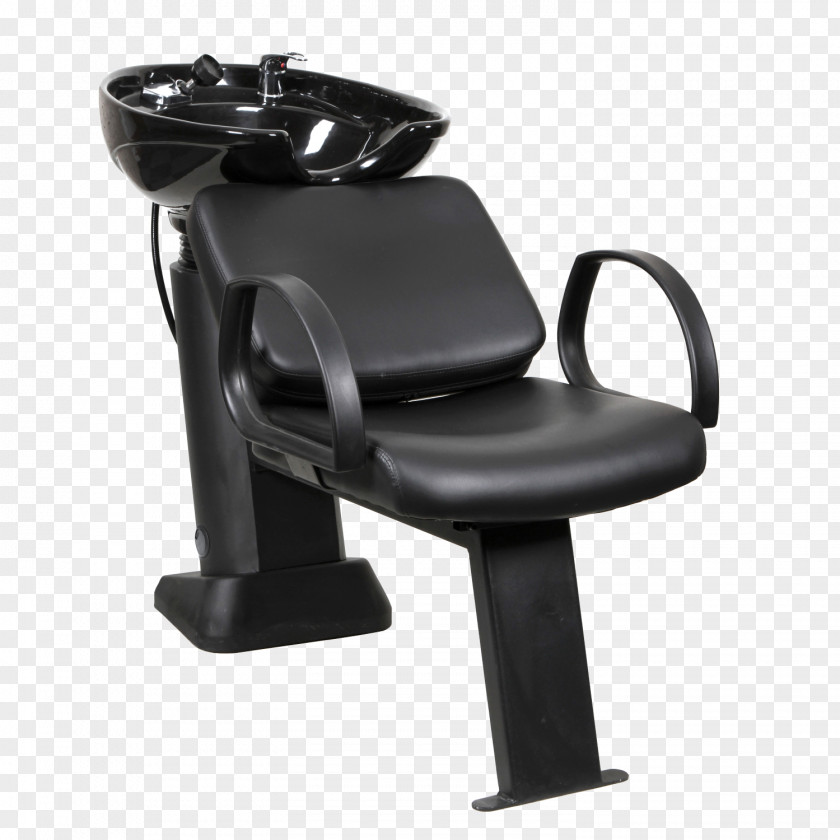 Chair Office & Desk Chairs Beauty Parlour Shampoo Day Spa PNG