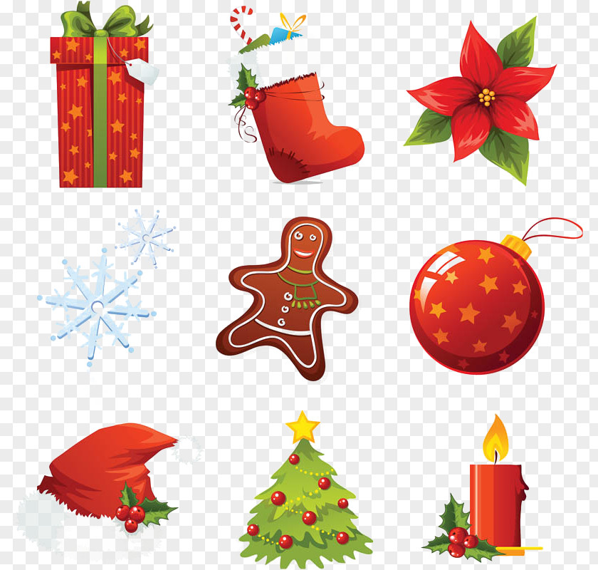 Christmas Tree Vector Graphics Day Santa Claus Illustration PNG