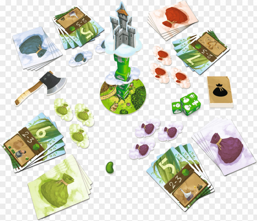 Dice Jack And The Beanstalk Board Game Conte PNG