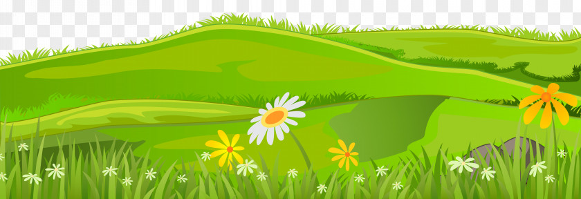 Grass Cover Clip Art Image Lawn PNG