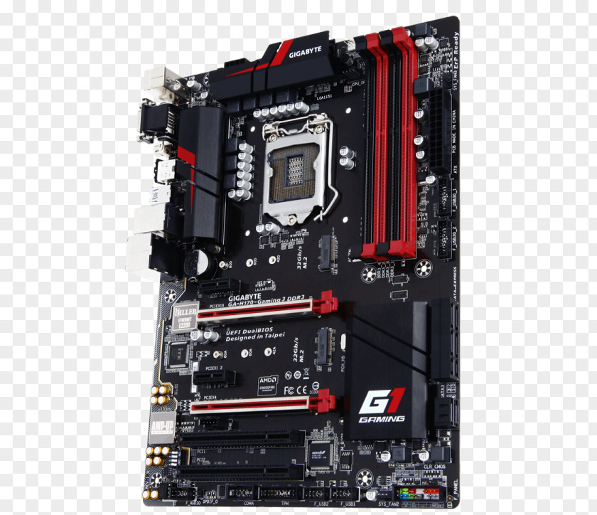 Intel LGA 1151 Motherboard Gigabyte Technology ATX PNG