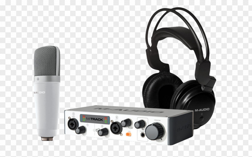 PC, Mac1 UserAudio Studio Microphone M-Audio Recording Avid Vocal PNG