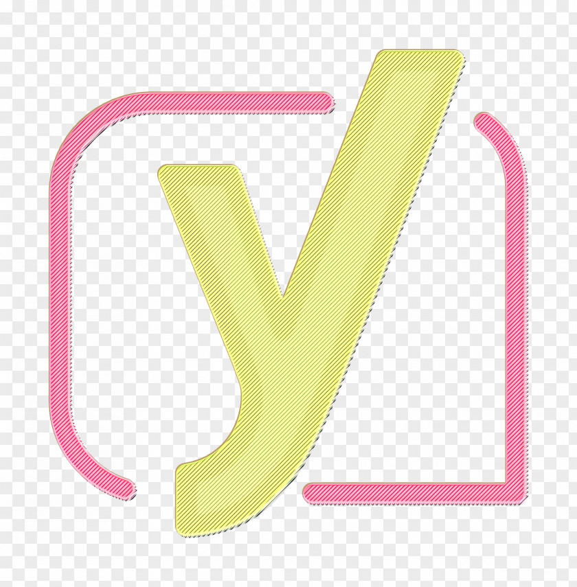 Pink Yoast Icon PNG