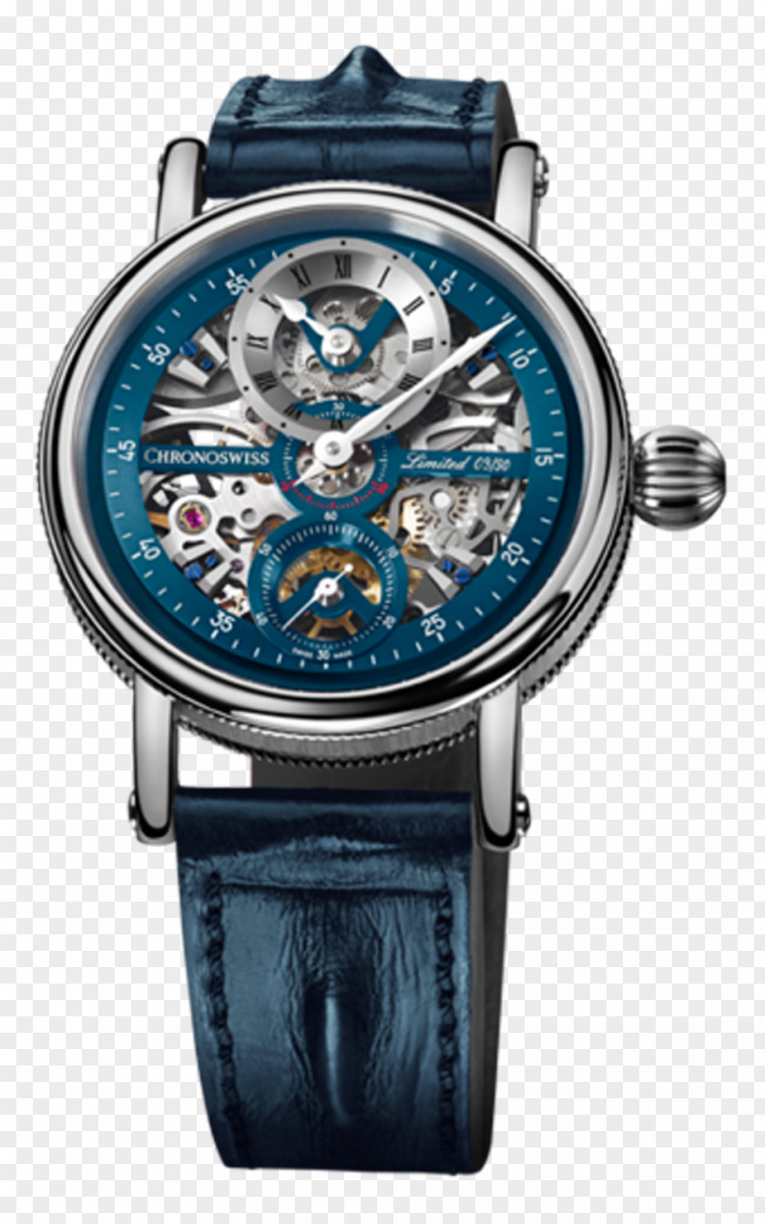 Regulator Chronoswiss Baselworld Skeleton Watch PNG