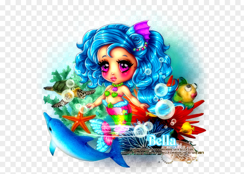 Relax Beach Graphics Illustration Doll Legendary Creature Turquoise PNG