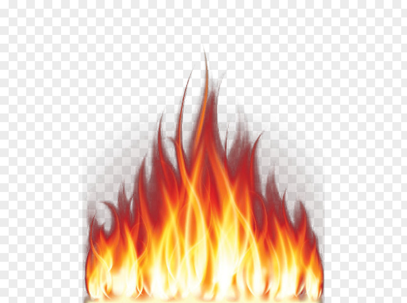 Righteousness Creative Flame Fire Combustion Illustration PNG