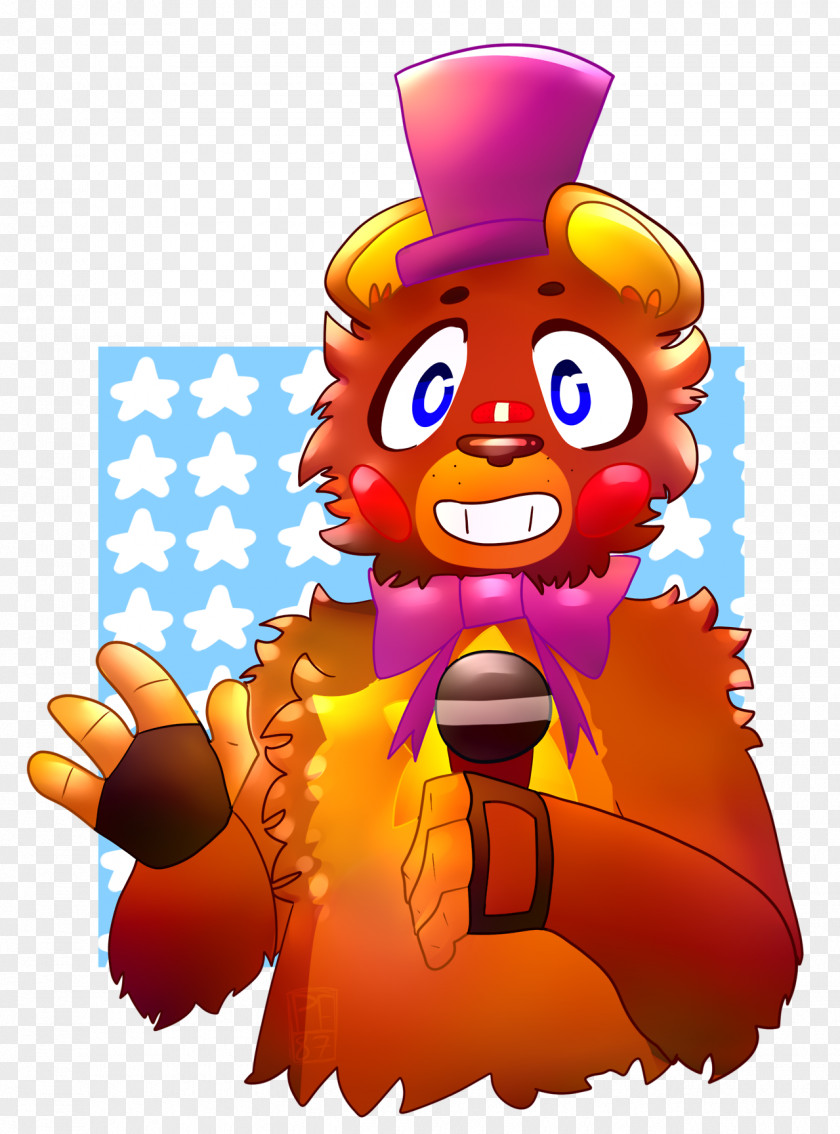 Rockstar Freddy Fazbear's Pizzeria Simulator Five Nights At Freddy's 4 Pizza PNG