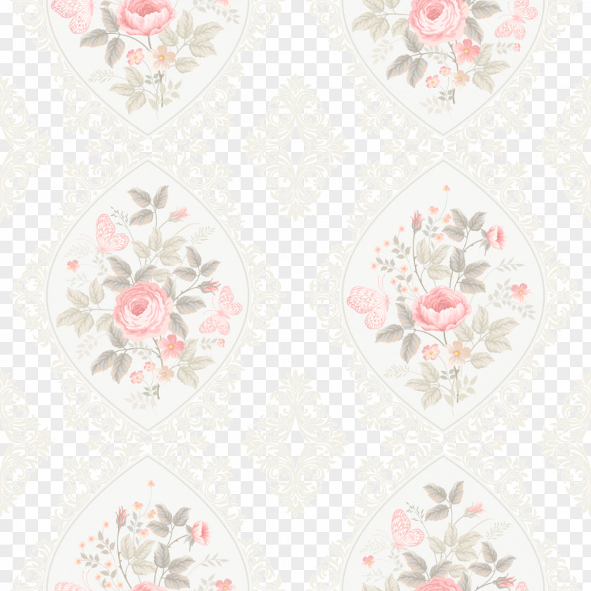 Rose Shading Flower Floral Design Pattern PNG