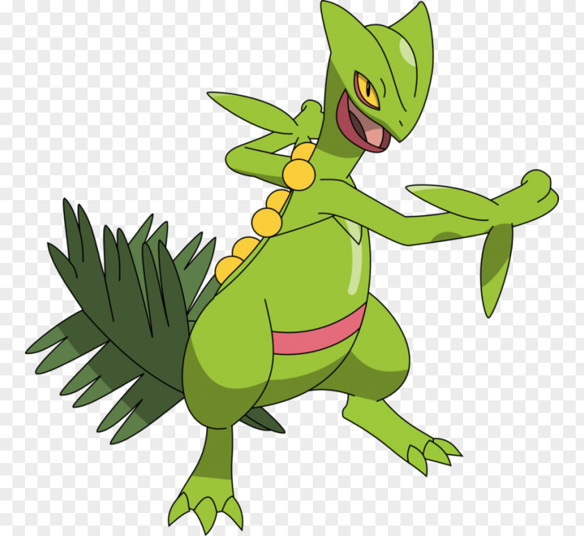 Sceptile Treecko Grovyle Video Games PNG