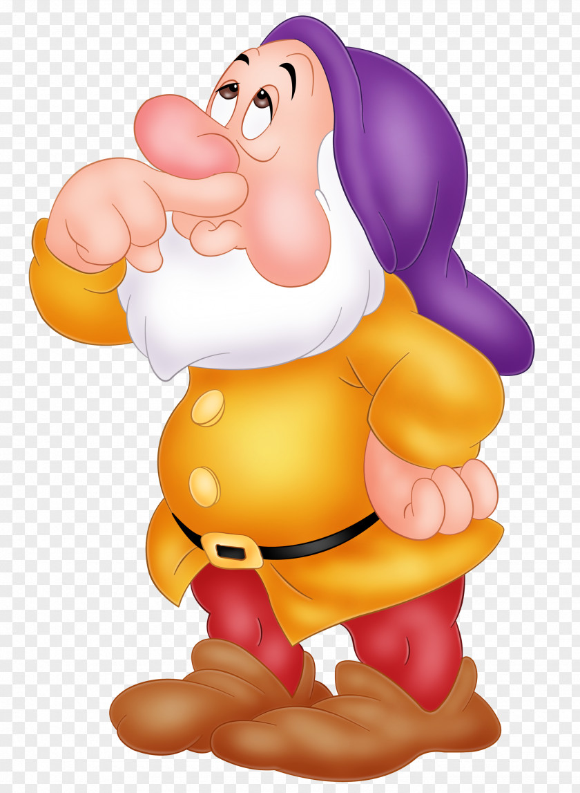 Sneezy Snow White Dwarf Free Image Thumb Toy Character Illustration PNG