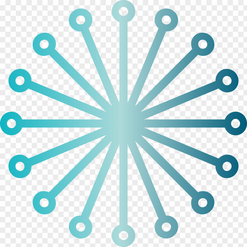Snowflakes Web Syndication PNG