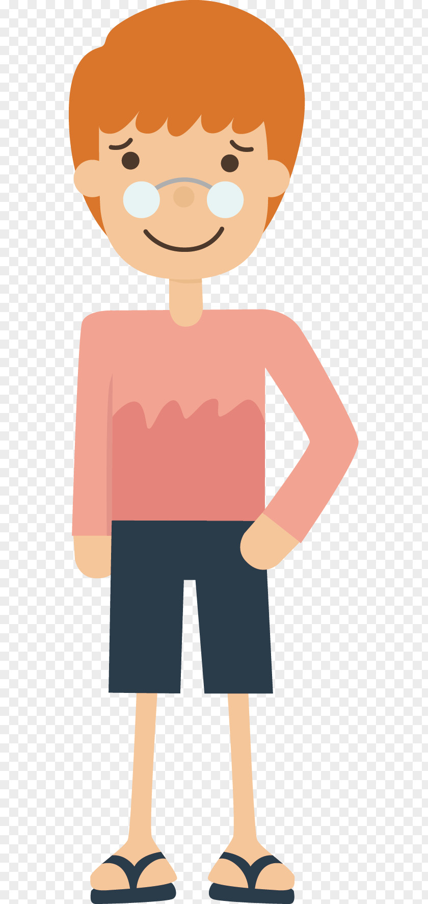 The Man Cartoon Illustration PNG