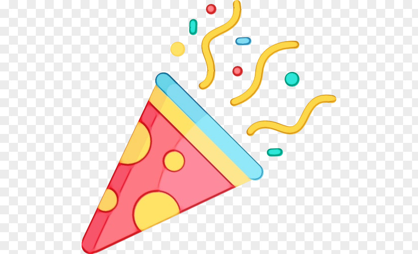 Triangle Birthday Candle PNG