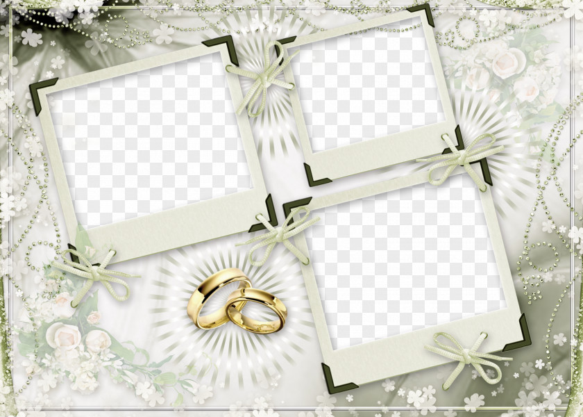 Wedding Photo Frame Picture Frames Marriage PNG