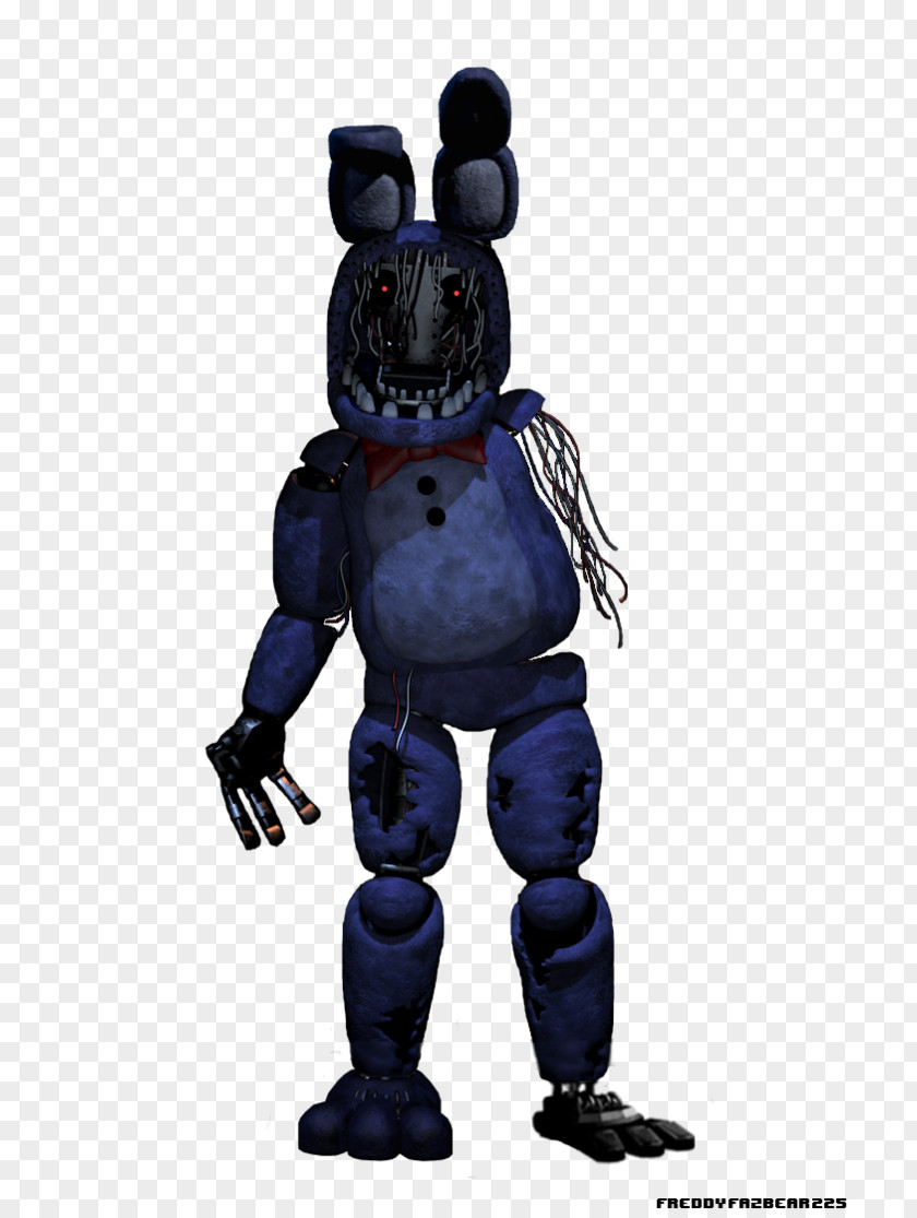 Withered Five Nights At Freddy's 2 Freddy Fazbear's Pizzeria Simulator Jump Scare Animatronics PNG