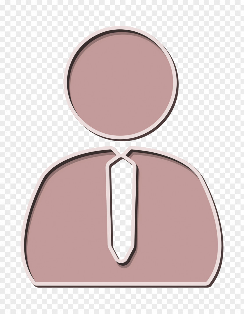 Admin UI Icon Male Man With Tie PNG
