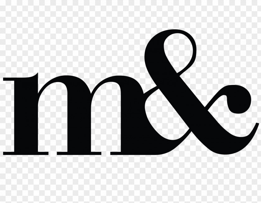 Ampersand Sign Typography Illustration Image PNG