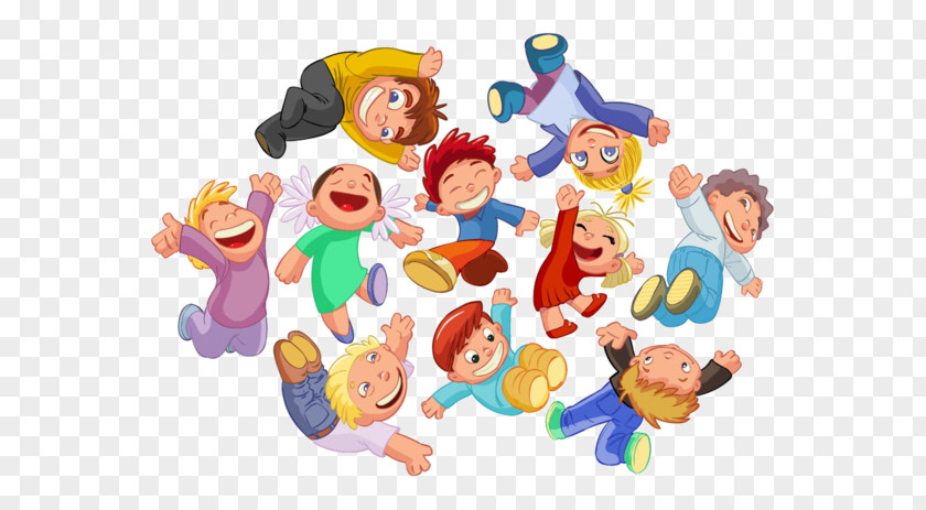 Child Laughter Cartoon PNG