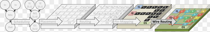 Circuit Board Layer Furniture Line Angle Pattern PNG