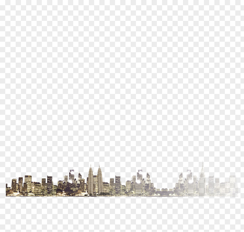 City White Black Pattern PNG