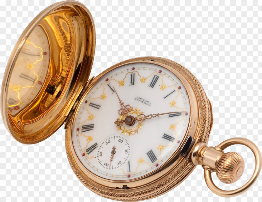 Clock Pocket Watch Omega SA Waltham Company PNG
