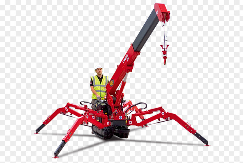 Crane Mobile クローラークレーン Spider Heavy Machinery PNG