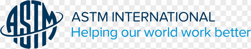 Design ASTM International Logo Brand Font PNG
