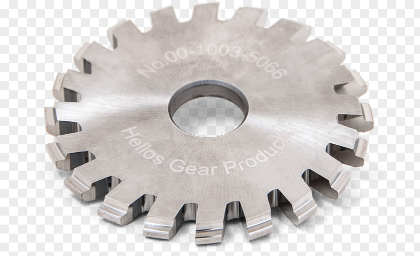 Gear Cutting Tool Hobbing Milling PNG